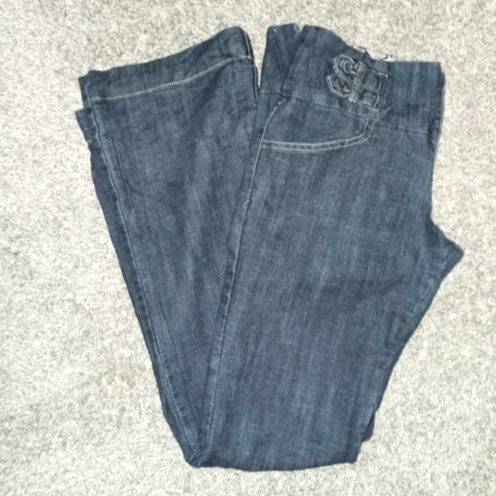 Boom Boom Jeans Navy Blue Jeans Size 11